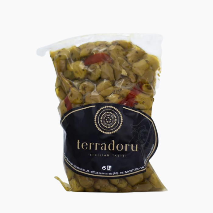 Olive Verdi Condite Terradoru